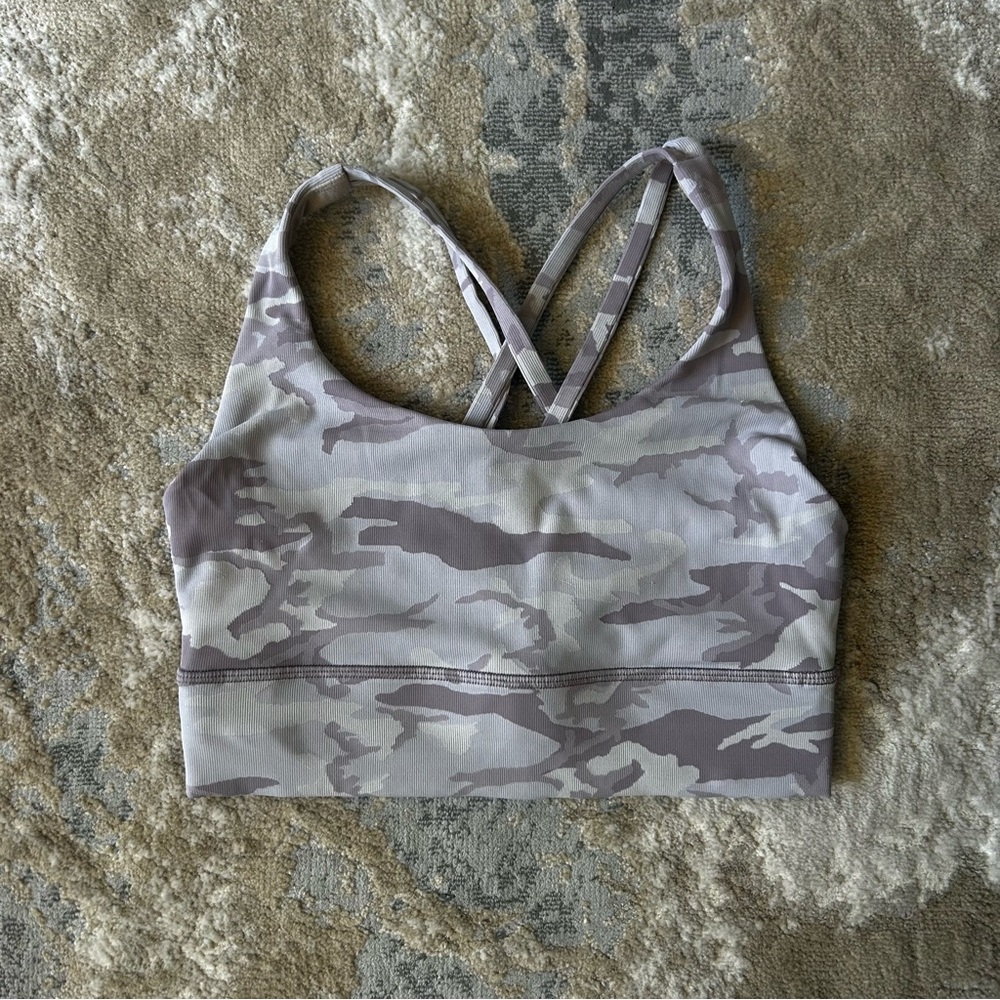 Lululemon Energy Bra Long Line *Medium Support, B/C Cup